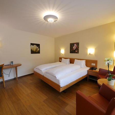 Hotel Restaurant Eichberg Seengen Стая снимка