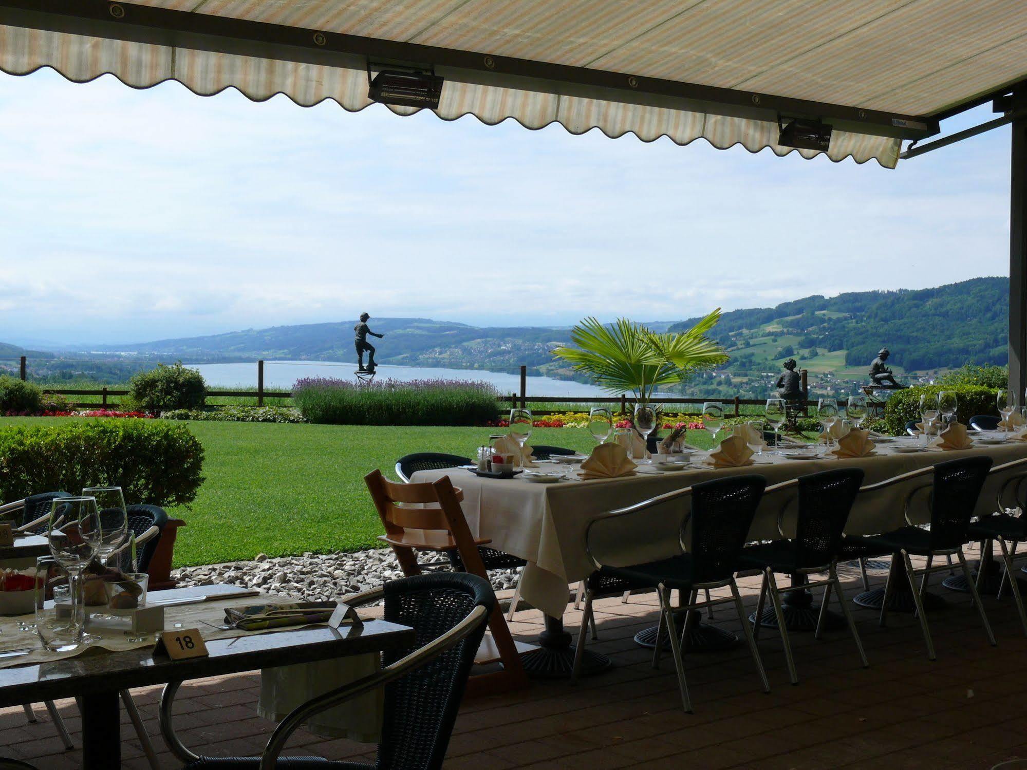 Hotel Restaurant Eichberg Seengen Екстериор снимка